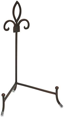 Large York Metal Stand for Books, Bowls, or Platters