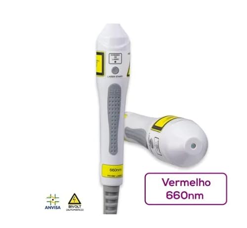 Caneta Aplicador Probe para Laserpulse 660nm ou 808nm - UN - Ibramed (PROBE 3 660 nm)