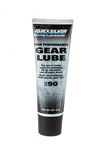 Quicksilver 802851Q02 High Performance SAE 90 Gear Lube Unspecified, 8 oz