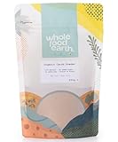 Wholefood Earth Bio-Karobpulver – 250 g – Klasse A – Vegan – Ohne Zuckerzusatz – GVO-frei
