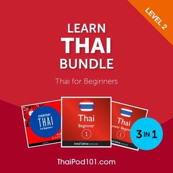 Learn Thai Bundle - Thai for Beginners (Level 2) - Llc Innovative Language Learning copertina