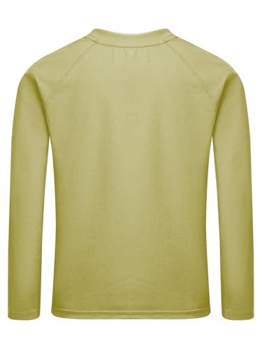 Kids Girls Moisture-Wicking Long Sleeve Sports Top Breathable Undershirt Teens Letter Print T-Shirt4