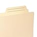 Smead Expanding File Pocket, 2/5-Cut Printed Tab, Tyvek®-Reinforced, Letter Size, 50 per Box (75487) Expandable File Folders, Manila