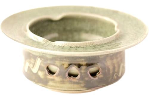 大堀相馬焼 松永窯 二重灰皿 [07461-0122]