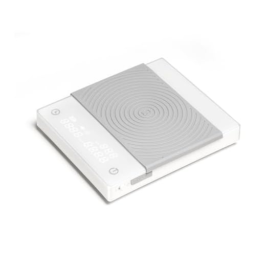 Balança Básica TIMEMORE Branca