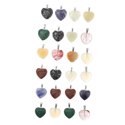 Charmes de coeur en forme de coeur ERINGOGO pour personnaliser vos cadeaux romantiques