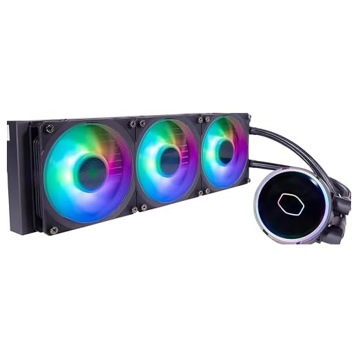 Water Cooler MasterLiquid PL360 - (AMD/Intel) - com LED RGB - Cooler Master MLY-D36M-A23PZ-R1