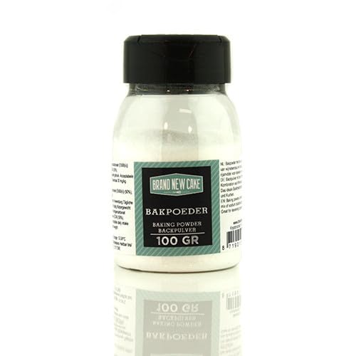 BrandNewCake® Polvo de Hornear 100gr - Ideal para Repostería y Pastelería