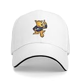 University of Akron Oxford-Lined Structured Cap - Classic Sandwich with Adjustable Back