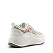 DREAM PAIRS Women Platform Chunky Lightweight Comfortable Casual Lace-Up Sky Walking Fashion Sneakers,Size 9,Brown/Beige/White,SDFN2415W