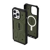 URBAN ARMOR GEAR UAG Designed for iPhone 14 Pro Max Case Green Olive 6.7" Pathfinder Build-in Magnet