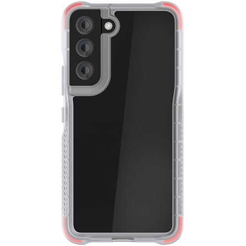 Image of Ghostek COVERT Clear Galaxy S22 Case Premium Shock-Absorbent Protective Phone Cover Screen and Camera Lens Protection Shockproof Heavy Duty Grip Bumper Designed for 2022 Samsung S22 5G (6.1in) (Clear)