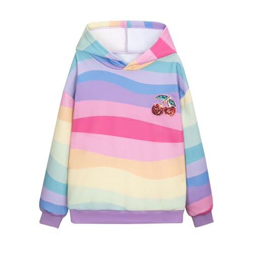Image of WELAKEN Sweatshirts for Girls Toddler & Kids II Little Girl's Pullover Tops Sweaters & Hoodies