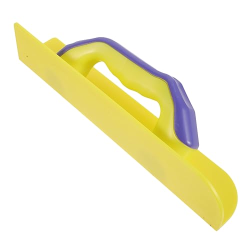 Homoyoyo Truelle D'angle En Plastique Yin Et Yang Piscine Plate En Béton Truelle D'angle Murale Truelle De Maçonnerie Outil De Plâtrage Truelle Japonaise Ustensiles Muraux Peinture Le Maçon