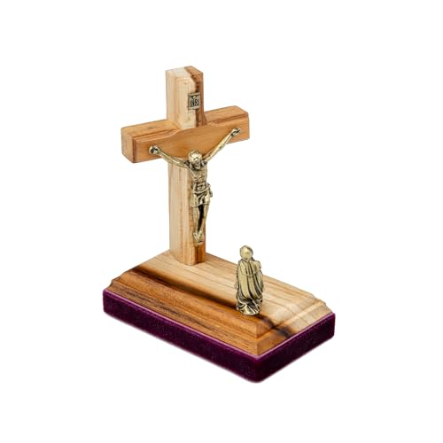 Intercession Crucifix with Mary Kneeling at the Foot of the
