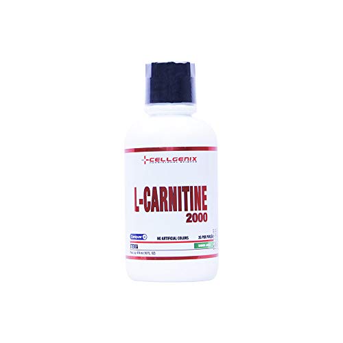 L-Carnitine 2000 474ml - Tangerina - Cellgenix