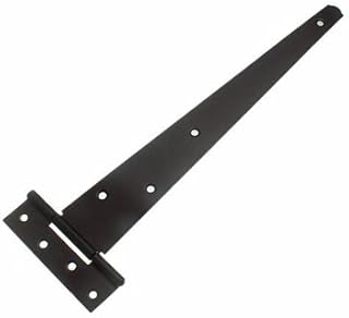 5 Pairs of 14 INCH T TEE Door/GATE/SHED Strap Hinges Steel Black