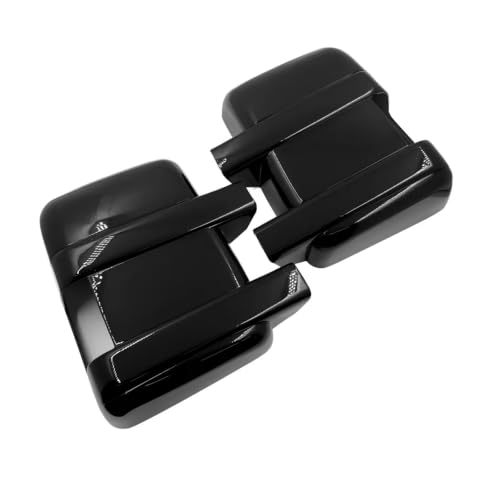 Coque rétroviseur latéral Ford F350 F250 ABS antichoc protection noire