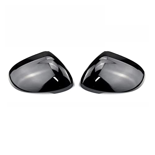 Coques de rétroviseur pour B8 anti-rayures remplacement rétroviseur noir 2016-2020
