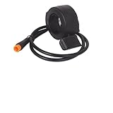 EEQANAO Gashebel for Ku-GOO G2 Pro Elektroroller 130X, wasserdicht, 3-polig, Zubehör zur...