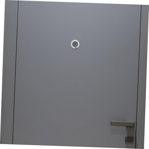 Visor de mirilla de ángulo ancho de latón para puertas gruesas, duradero, antimanipulación con cubierta protectora de lente, óptica de alta definición para seguridad en el hogar y la oficina miniatura 5