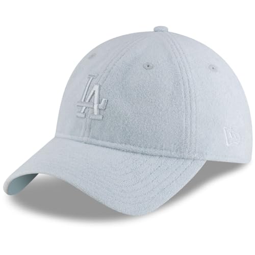 Style et fraîcheur : Casquette 9TWENTY Los Dodgers en éponge bleu pastel