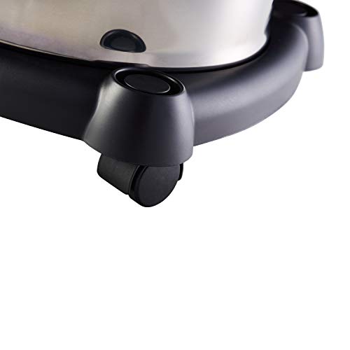 WAP Aspirador de Pó e Água Barril GTW INOX 20, Compacto, 20 Litros, com Filtro Lavável, 160mbar 1600