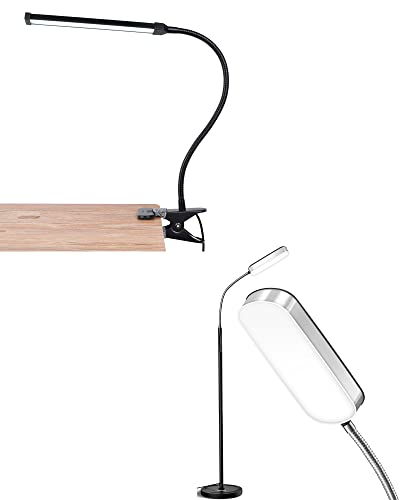 LEPOWER Adjustable LED Clip-On Reading Lamp #TOP7
