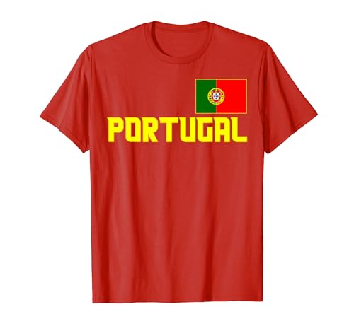 Portugal, Bandeira Portuguesa, Bandera Patriótica Portuguesa Camiseta
