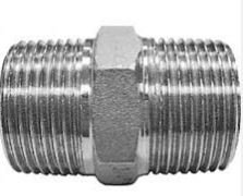 Edelstahl Nippel Mxm 316 150LB Bsp 1 " 1 Zoll Cover