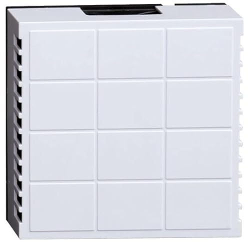 Timbre Ding Dong 80dB, 240V - Sonido claro y potente, fácil instalación, ideal para hogares y oficinas, avisa a visitantes.