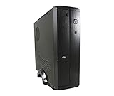 Gehäusematerial Metall LC Power LC-1402mi Mini ITX/Micro ATX PC Gehäuse