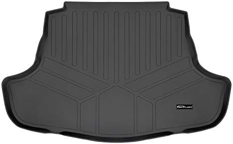MAXLINER All Weather Custom Fit Cargo Trunk Liner Floor Mat Black Compatible with 2018-2022 Toyota Camry (All Models Including Hybrid)