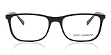 Dolce & Gabbana DG5027 Men's Eyeglasses Matte Black 55