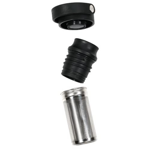 Infuser Cap - Prepare Your Favourite Infusions With The Filter Cap For Runbott Sport 60 And Sport 35 Compatible With 24, 20, 20.3, 20.3, 20.3 And 12 Oz. Standard Mouth Thermoses #TOP6