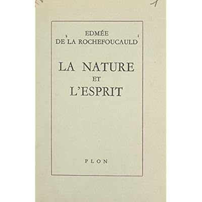 La nature et l'esprit