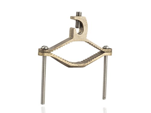 NSI GLC-440DB Heavy Duty Direct Burial Ground Clamp with Lay-in, 2-1/2