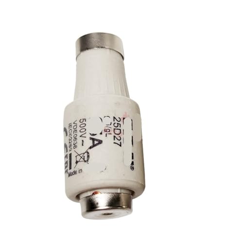 Fusible 16D27 500V cartouche de protection pour tableau électrique domestique