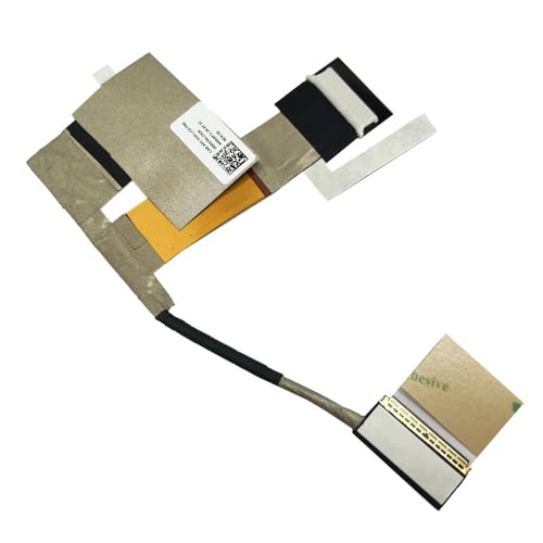 HSSDTECH LCD FHD 30PIN LCD�r�f�I�X�N���[���P�[�u�� HP �p Spectre x360 13-AW DD0X3ALC020 LCD Screen Video Display Flex Cable