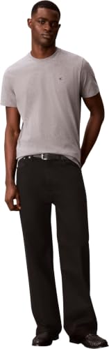 Calvin Klein Gray Cotton T Shirt homme - vue 5