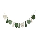 ⭐【Tapisserie en macramé adaptée pour offrir en cadeau】 : rehaussez n'importe quel intérieur avec notre décoration murale en macramé, proposant une large gamme de couleurs pour s'adapter à divers styles de décoration. Un excellent cadeau pour les amis, les collègues et la famille, il rehausse n’importe quel espace grâce à son charme polyvalent – ​​parfait pour toute occasion.