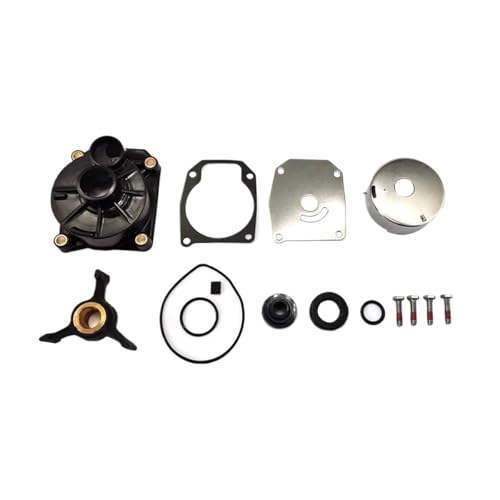 Carter et kit de réparation de pompe à eau 433549 pour moteur de bateau 28-50 CV robuste