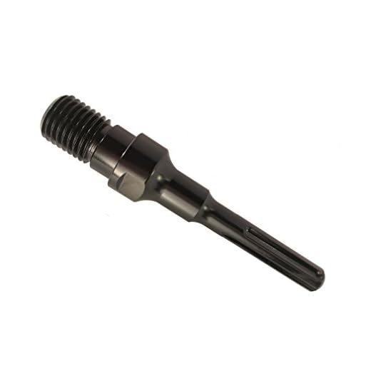Weischer® - Adapter 1 1/4" UNC auf SDS MAX für Diamantbohrkrone Kernbohrer Bohrkrone Betonbohrer