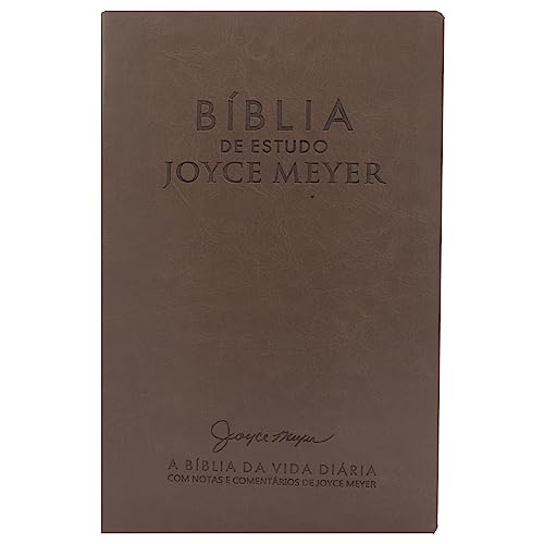 Biblia de Estudos Joyce Meyer