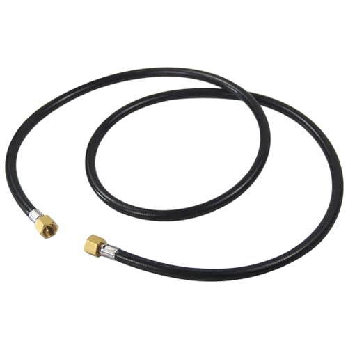 Hooshing 6 Feet Propane Extension Hose, 3/8" Female Flare to 3/8" Female Flare Propane Gas Line Pipe for RV, Gas Grill, Fire Pit, Heater and More by Hooshing - Image 4