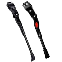 Aicerous Fahrradständer 22-27 Zoll, Fahrradständer aus Aluminiumlegierung, Universeller Fahrrad Ständer, Einstellbare Höhe, Maximale Belastung 35kg, kompatibel mit Mountainbikes und Rennrädern