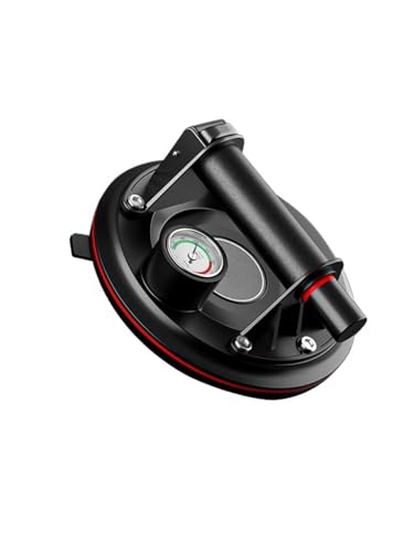 XXUDONG Motorized Suction Cups, Tile Tile Suction Device Glass Plate Extractor Powerful Heavy-Duty Air Pump Vacuum Suction Cups