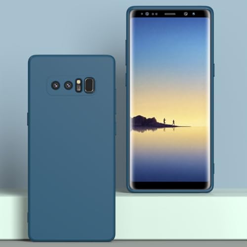 Image of for Samsung Galaxy Note 8 Case Dark Blue, Scratch Resistant with Soft Touch, Slim Thin Phone Cover for Samsung Galaxy Note 8
