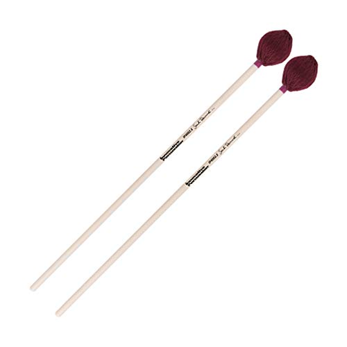 Maillets de marimba medium-hard en bouleau pour éliminer les fausses notes