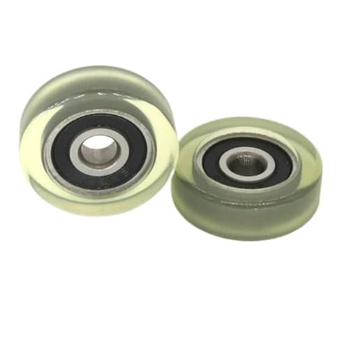 Roulement en polyuréthane 5x22x7 mm pour guidage fluide de porte coulissante